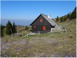 Kraljev hrib - Chapel of Marija Snežna (Velika planina)